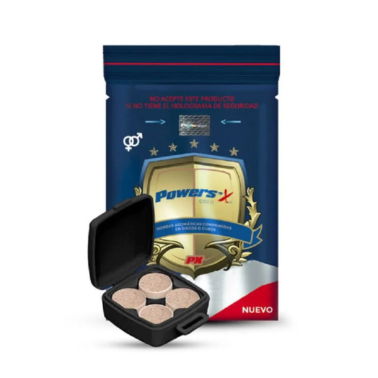 Powers'x x4 Potenciador Masculino Power Sex
