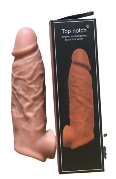 Funda Real Top Notch con inserción de testículos