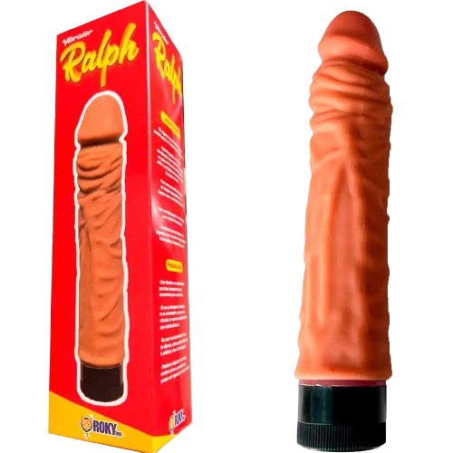 Vibrador Ralph 22cms