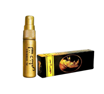 💥 Rino Delay Spray for Men, Gold Edition, 5 ml | Total Control and Prolonged Pleasure 💥 Rino Delay Spray for Men 5 ml | Gold Edition – Control &amp; Endurance