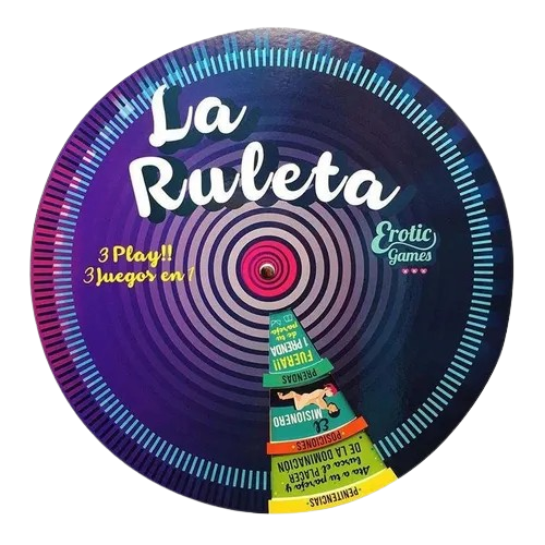 Ruleta Erotica 3 en 1