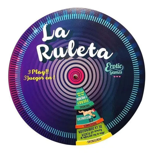 Ruleta Erotica 3 en 1