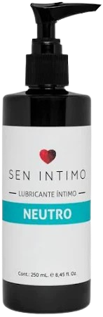 Sen Intimo Neutro Común de 250ml Lubricante Neutro