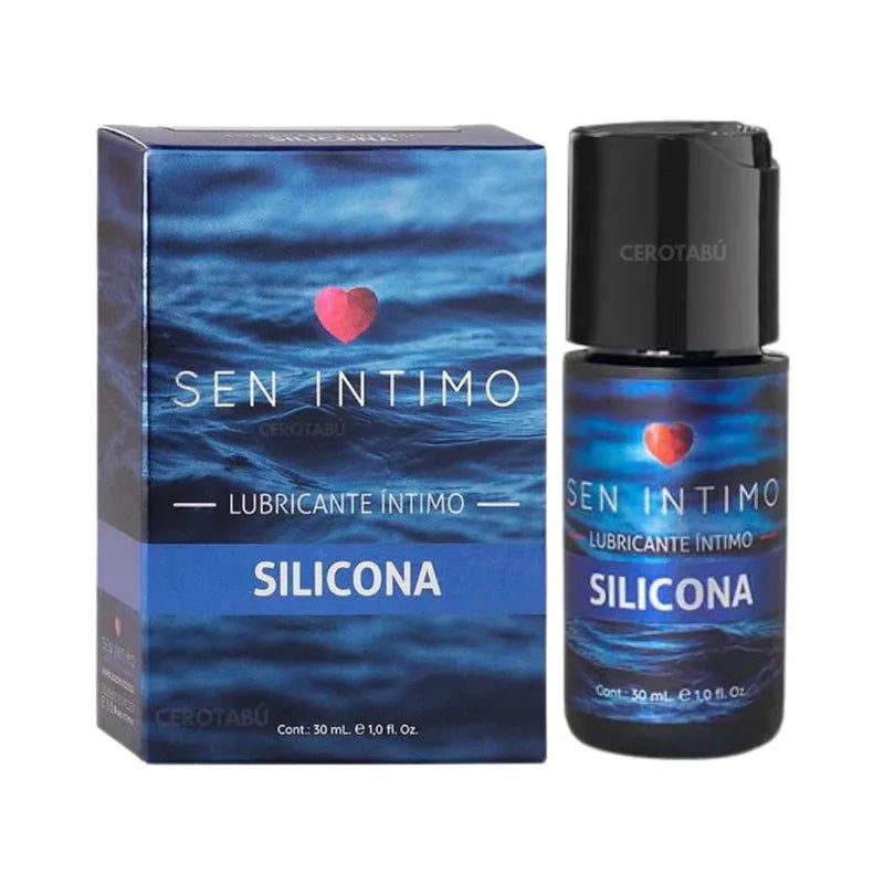 Lubricante Silicona Sen Intimo de 30ml