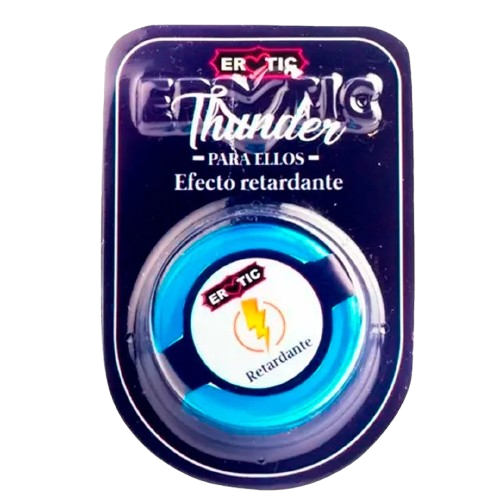 Thunder Crema Reatrdante Masculina x3gr
