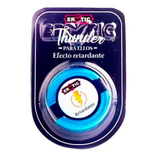 Thunder Crema Reatrdante Masculina x3gr