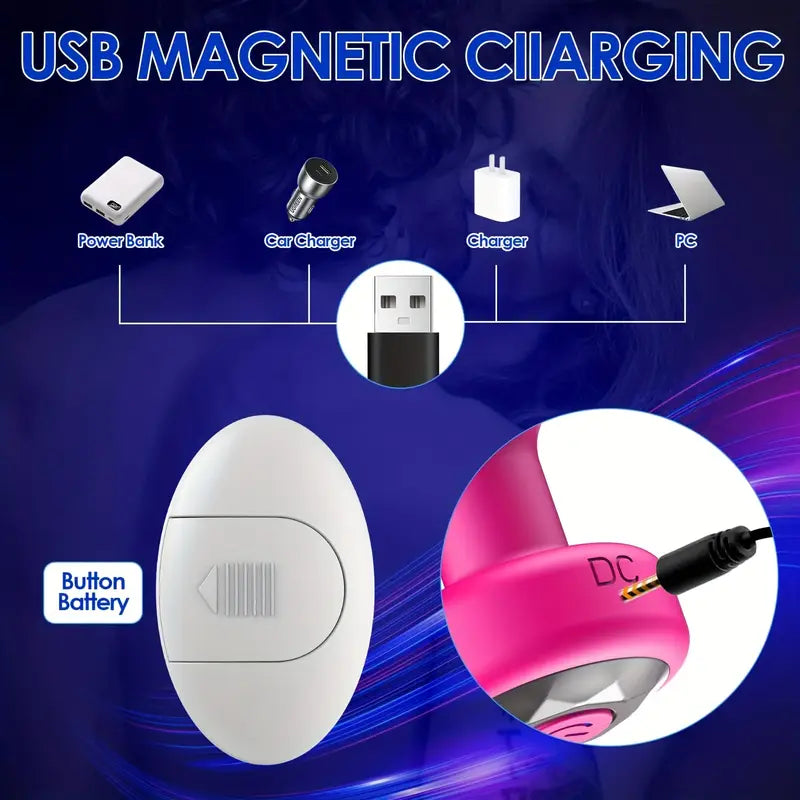 🍑 Plug Anal Vibrador César – 10 Frecuencias | Control Remoto | Textura Smooth | Motor HighTech | Silencioso y Discreto - 🍑 César Vibrating Anal Plug – 10 Vibration Modes | Remote Control | Smooth Texture | HighTech Motor | Quiet & Discreet