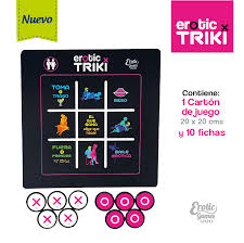 Triki Erotico Juego de Mesa