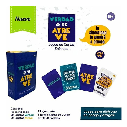 Cartas Verdad o se Atreve
