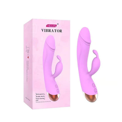 Yeain Rabbit Vibrator – Estimulación Dual y Calor Inteligente Vibrador