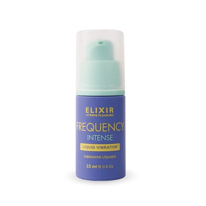 Vibrador Frequency Intense Elixir Lubricante intimo 15 ml 1 GOTA EN EL CLITORIS