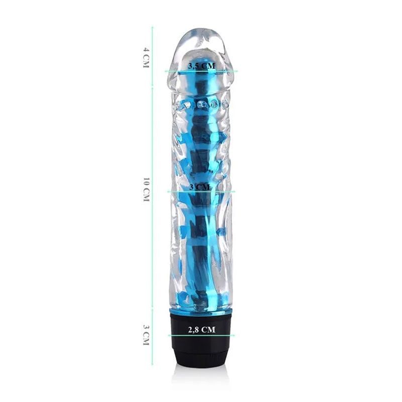 💋 Pillow Smooth – Vibrating Dildo with Soft Surface | 16 cm x 3.5 cm | ABS + Flexible Gel | 1 Vibration Mode 💋 Pillow Smooth – Vibrating Dildo with Soft Surface | 16 cm x 3.5 cm | ABS + Flexible Gel | 1 Vibration Mode