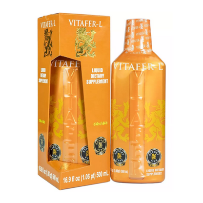 💪 Vitafer Bebida Potenciadora Masculina 500 ml | Energía, Potencia y Deseo Prolongado 💪 Vitafer Male Performance Drink 500 ml | Natural Energy & Lasting Desire