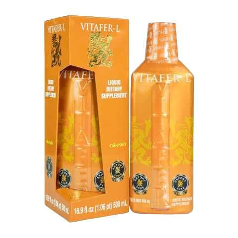 Vitafer 500ml Bebida Energizante