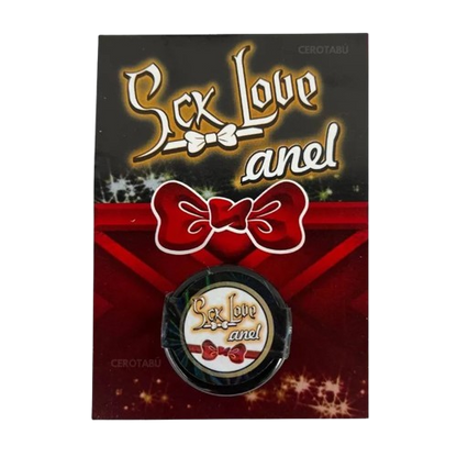 Lubricante Anal Sex Love Clásico de 5gr